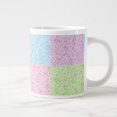 patronen met slangen grote koffiekop (Rechts)