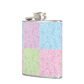 patronen met slangen heupfles (Links)