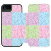 patronen met slangen incipio iPhone portemonnee hoesje (Agenda Open)