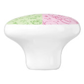 patronen met slangen keramische knop (Zijkant)