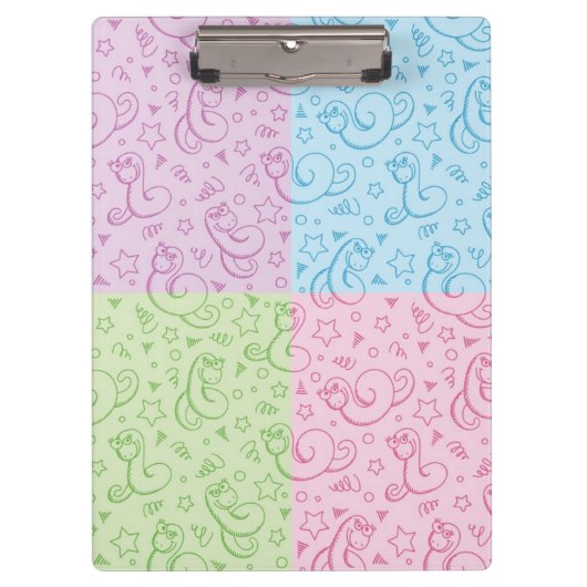 patronen met slangen klembord (Voorkant)