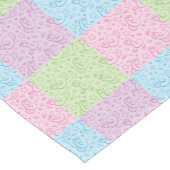 patronen met slangen korte tafelloper (Hoek)