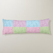 patronen met slangen lichaamskussen (Achterkant)