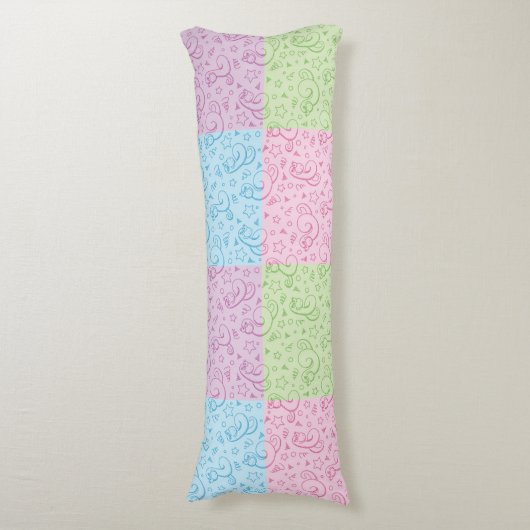 patronen met slangen lichaamskussen (Voorkant Verticaal)