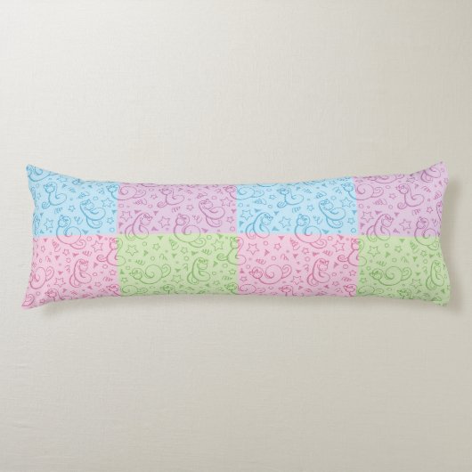 patronen met slangen lichaamskussen (Voorkant)