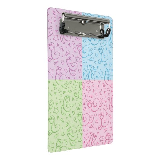 patronen met slangen mini klembord (Schuin)