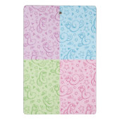 patronen met slangen mini klembord (Achterkant)