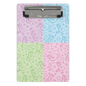 patronen met slangen mini klembord (Voorkant)