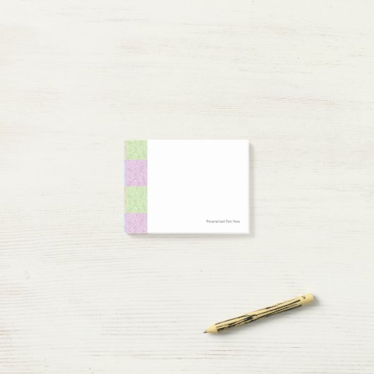 patronen met slangen post-it® notes (Op bureau)