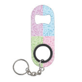 patronen met slangen sleutelhanger flessenopener (Voorkant)