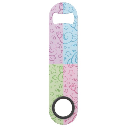 patronen met slangen speed flessenopener (Voorkant)