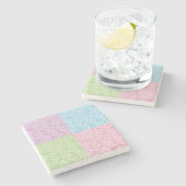 patronen met slangen stenen onderzetter (Zijkant)