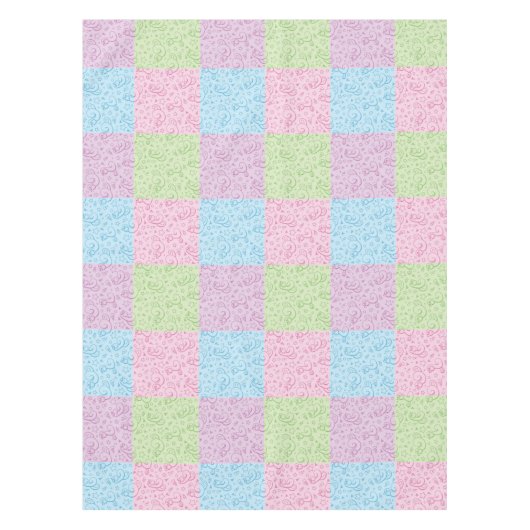 patronen met slangen tafelkleed (Voorkant)