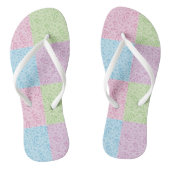 patronen met slangen teenslippers (Voetbed)