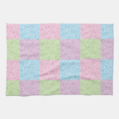 patronen met slangen theedoek (Horizontaal)