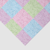 patronen met slangen tissuepapier (Detail)