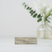 Patronen Mini Visitekaartje (Staand voorkant)