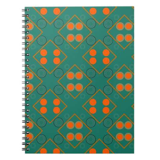 Patronen Notitieboek (Voorkant)
