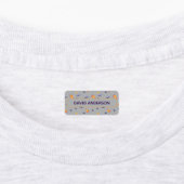 Patronen ruimte ufo neutrale kleur labels (Aangebracht)