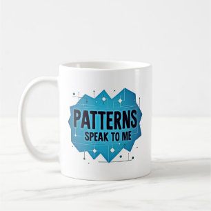 Patronen Spreken tot Me Koffiemok