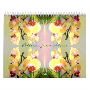 Patronen uit de Natuur Kalender