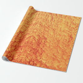 Patronen van de Korrels van de Esdoorn van het Oog Cadeaupapier