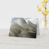 Patronen van de Natuur kaart (Gele Bloem)