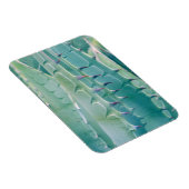 Patronen van een Agave plant Magneet (Rechterzijde)