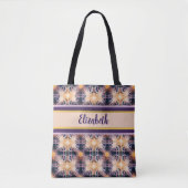 Patronen van Licht  Boodschappentas Tote Bag (Voorkant)