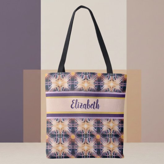 Patronen van Licht  Boodschappentas Tote Bag