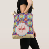 Patronen van licht Canvas tas (Dichtbij)