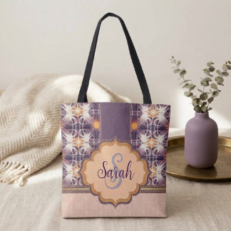 Patronen van Licht Tote Tas