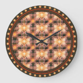 Patronen van lichte wandklok (Voorkant)