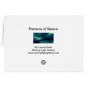 Patronen van Natuur (Achterkant Horizontaal)