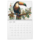 Patronen van Natuur - Oerwoud Dieren Kalender (Mar 2026)
