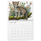 Patronen van Natuur - Oerwoud Dieren Kalender (Jan 2026)