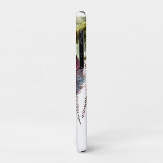 Patronen van Natuur - Oerwoud Sloth Case-Mate iPhone Case (Achterkant/links)