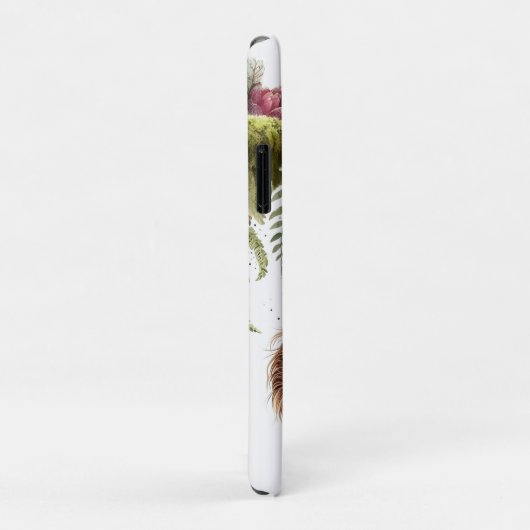 Patronen van Natuur - Oerwoud Sloth Case-Mate iPhone Case (Achterkant/rechts)