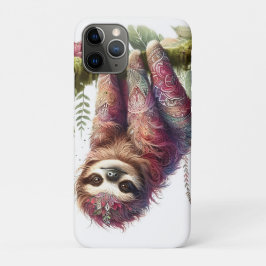 Patronen van Natuur - Oerwoud Sloth Case-Mate iPhone Case