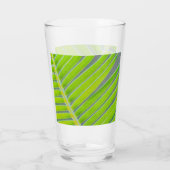 Patronen van Palmen Glas (Achterkant)