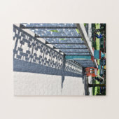 Patronen, Victoria Park Tower Hamlets London UK Legpuzzel (Horizontaal)