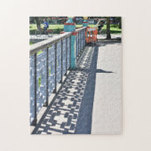 Patronen, Victoria Park Tower Hamlets London UK Legpuzzel (Verticaal)