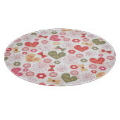 Patronen voor Moederdag Snijplank (Hoek)