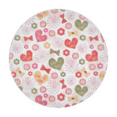 Patronen voor Moederdag Snijplank (Voorkant)