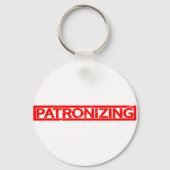 Patronistisch stempel sleutelhanger (Achterkant)