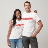 Patronistisch stempel t-shirt (Unisex)