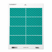 patroon1 etiket (Full Sheet)