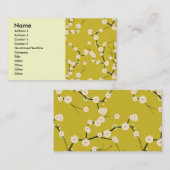 patroon51, Naam, Adres 1, Adres 2, Contact.. Visitekaartje (Voorkant / Achterkant)