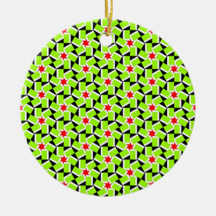  patroon 01 keramisch ornament