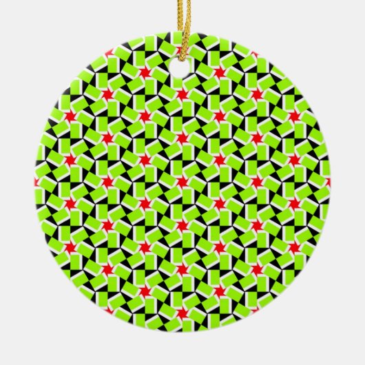 patroon 01 keramisch ornament (Voorkant)